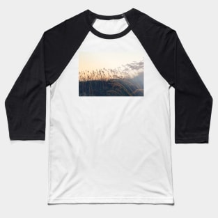 Beach Sunset Baseball T-Shirt